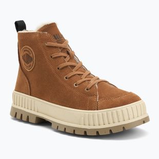 Topánky Palladium Pallashock Zip Warm mahogany