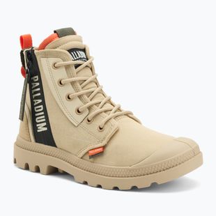 Topánky Palladium Pampa Hi Dare Zip safari