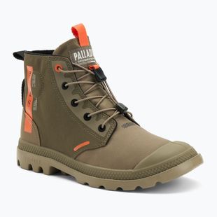 Topánky Palladium Pampa Lite Journey olive night