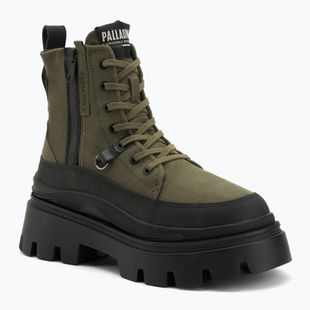Pánske topánky Palladium Pallasquad Zip TX olive night