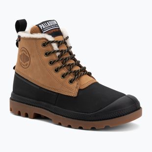 Topánky Palladium Pampa Duck WL WP+ dear brown