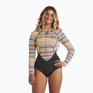 Dámsky plavecký neoprén Billabong 2/2 mm Salty Dayz Natural Spring Black Multi