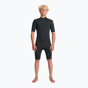 Pánsky plavecký neoprén Quiksilver Everyday Sessions 2/2 mm Chest Zip SS Spring jade