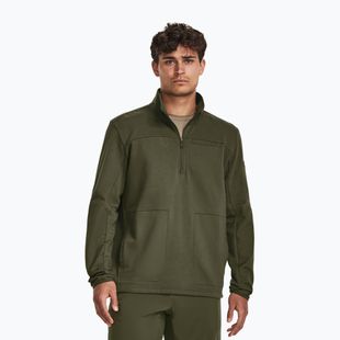 Pánska mikina Under Armour Tactical Rival Job Fleece 1/4 Zip marine od green