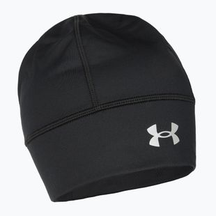 Pánska bežecká čiapka Under Armour Storm Launch Beanie black/reflective