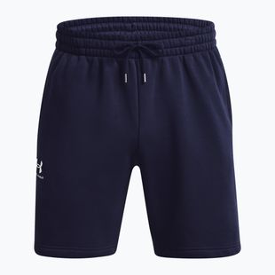 Pánske šortky Under Armour Icon Fleece midnight navy/white