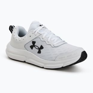 Pánske bežecké topánky Under Armour Charged Assert 10 white/black/black
