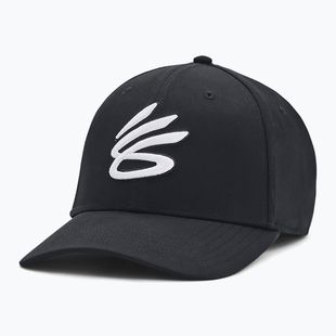 Under Armour Curry Snapback čiapka čierna/biela