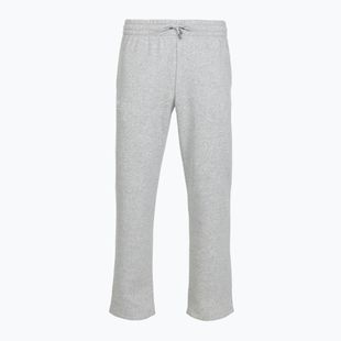 Pánske nohavice Under Armour Icon Fleece Pant mod gray full heather/white