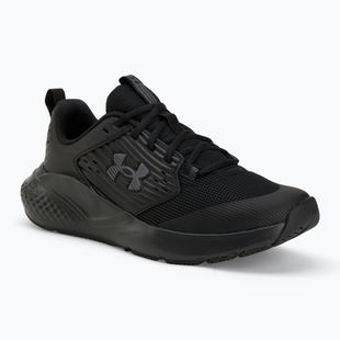 Pánske športové topánky Under Armour Commit 4 black/ultimate black/castlerock