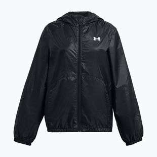 Detská vetrovka Under Armour Sport Windbreaker black