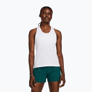Dámske bežecké tielko tank top Under Armour Launch Singlet white/reflective