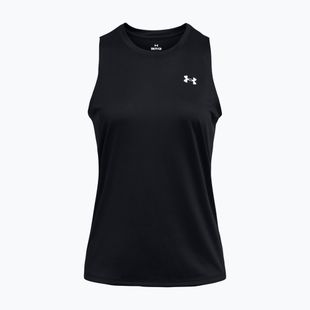 Dámske tréningové tričko Under Armour Tech Tank Solid black/white