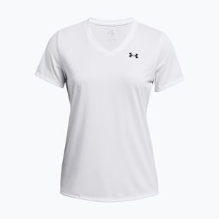 Dámske tréningové tričko Under Armour Tech SSV Solid white/black