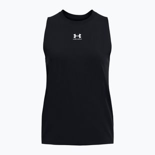 Dámske tréningové tielko Under Armour Rival Muscle Tank black/white
