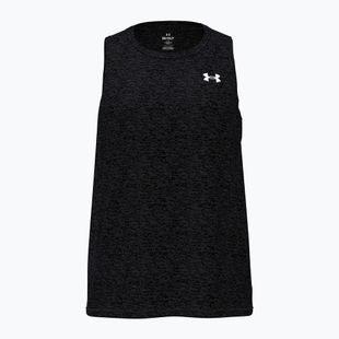 Dámske tréningové tričko Under Armour Tech Tank Twist black/white