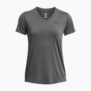 Dámske tréningové tričko Under Armour Tech SSV Solid castlerock/black
