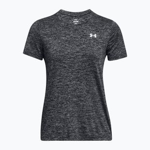 Dámske tréningové tričko Under Armour Tech C-Twist black/white