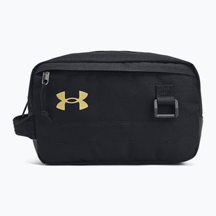 Cestovná kozmetická taška Under Armour Contain Travel Kit black / metallic gold