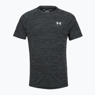 Pánske tréningové tričko Under Armour Tech Textured black/white