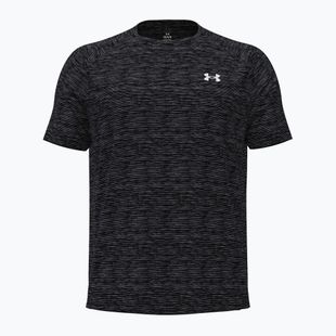 Pánske tréningové tričko Under Armour Tech Textured black/white