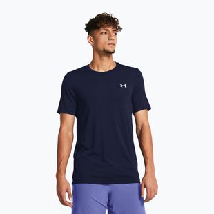 Pánske tréningové tričko Under Armour Vanish Seamless midnight navy/mod gray