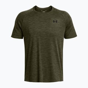 Pánske tréningové tričko Under Armour Tech Textured marine od green/black