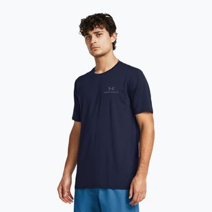 Pánske tréningové tričko Under Armour Vanish Energy midnight navy/midnight navy