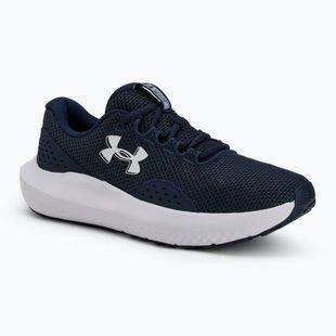 Pánske bežecké topánky Under Armour Charged Surge 4 academy/academy/white