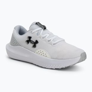 Pánske bežecké topánky Under Armour Charged Surge 4 white/halo gray/black