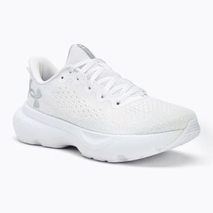 Dámska bežecká obuv Under Armour Infinite white/white/metallic silver