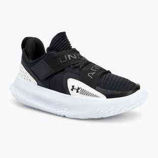 Basketbalové topánky Under Armour Flow Futr X 4 black/white/black