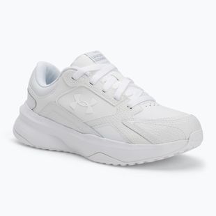 Dámske športové topánky Under Armour Edge Leather white/white/white