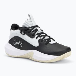 Basketbalová obuv Under Armour Lockdown 7 black/silt/distant gray