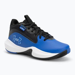 Detské basketbalové topánky Under Armour GS Lockdown 7 team royal/black/white