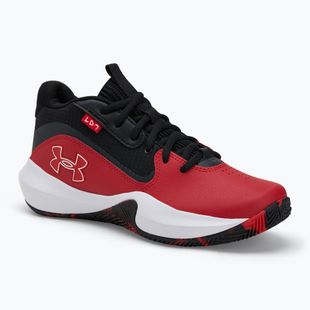 Basketbalové topánky Under Armour Lockdown 7 red/black/white