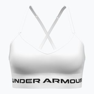 Športová podprsenka Under Armour Vanish Seamless Low white/black