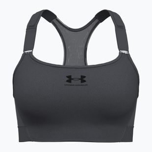 Tréningová podprsenka Under Armour HeatGear Armour High castlerock/black