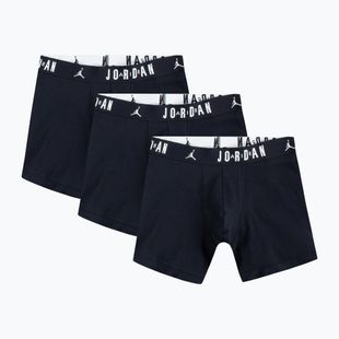 Pánske boxerky Nike Jordan JHM Flight Cotton Core 3 páry black