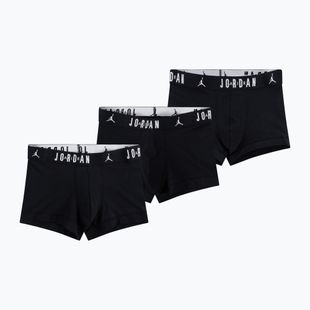 Pánske boxerky Nike Jrdan JHM Flight Cotton Trunk 3 páry black
