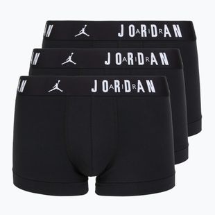 Pánske boxerky Nike Jrdan JHM Flight Cotton Trunk 3 páry black