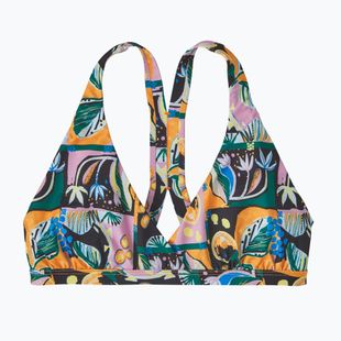 Vrchný diel plaviek Patagonia Bottom Turn Top sland seedling / milkweed mauve