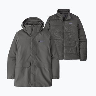 Pánska bunda 3v1 Patagonia Tres 3-in-1 Parka forge grey