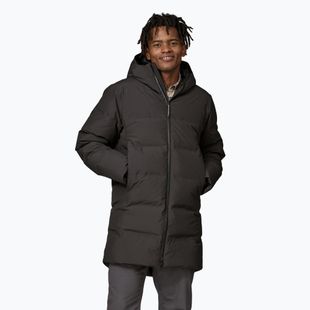 Pánsky páperový kabát Patagonia Jackson Glacier Parka čierny