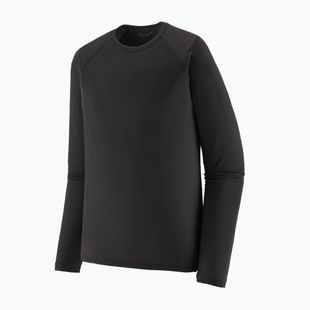 Pánska termo mikina Patagonia Capilene Thermal Weight Crew black