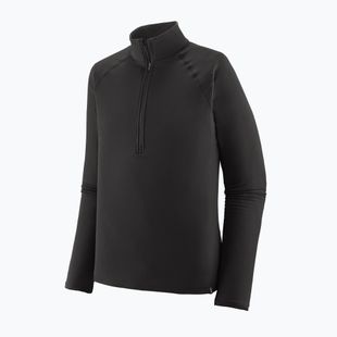 Pánska termo mikina Patagonia Capilene Termal Weight Zip Neck black