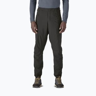 Pánske trekingové nohavice Patagonia Nano-Air Light Bottoms black