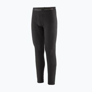 Pánske termonohavice Patagonia Capilene Termal Weight black