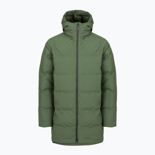 Pánsky páperový kabát Patagonia Jackson Glacier Parka torrey pine green