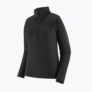 Dámska termo bielizeň Patagonia Capilene Termal Weight Zip Neck black